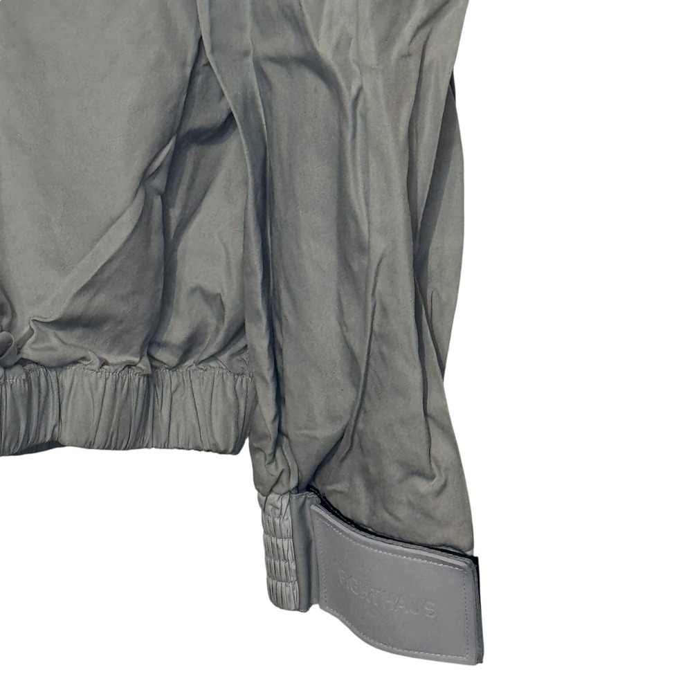 Fighthaus Women's Sauna Suit Pullover Performance‎ Weight Loss Training Gray XL - Picture 5 of 11